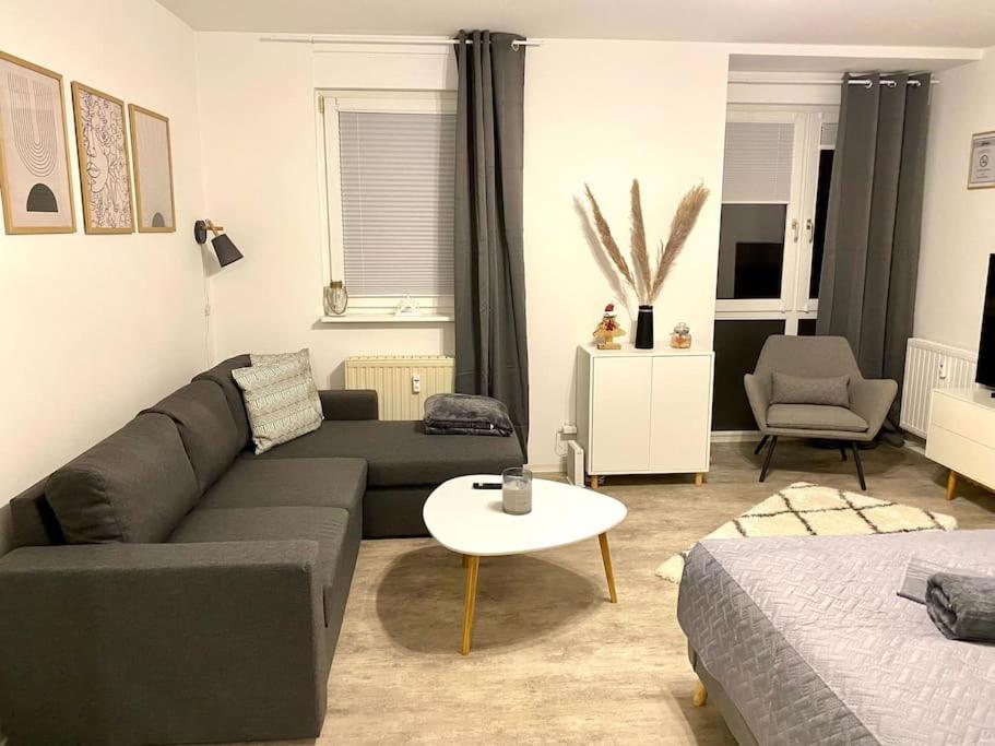 Stilvolle Ferienwohnung Mit Stellplatz Wlan Free Netflix Naehe Bahnhof Zwickau Extérieur photo