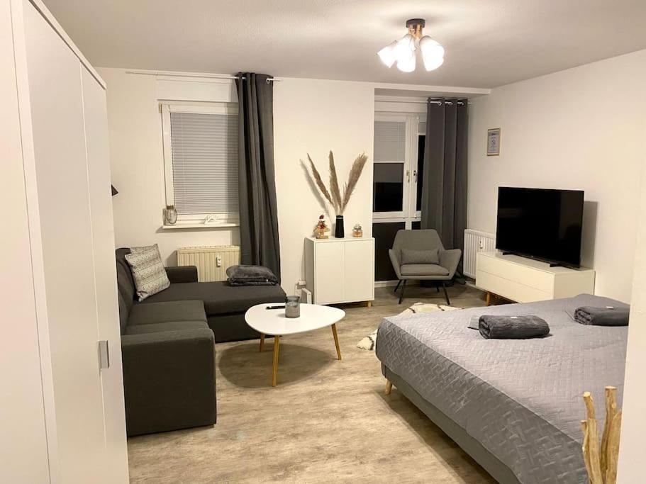 Stilvolle Ferienwohnung Mit Stellplatz Wlan Free Netflix Naehe Bahnhof Zwickau Extérieur photo